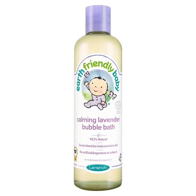 Bagnoschiuma per bambini Earth Friendly Lavanda 300 ml
