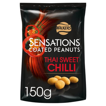 Sensations Arachidi ricoperte di peperoncino dolce tailandese 150g