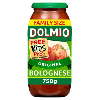 Salsa De Pasta Original Dolmio Boloñesa 750g 