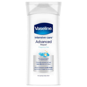 Vaseline Intensive Care Loción Reparadora Avanzada 400ml 