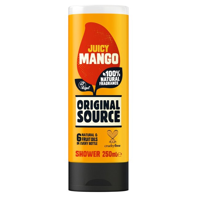 Fonte originale Mango doccia 250ml