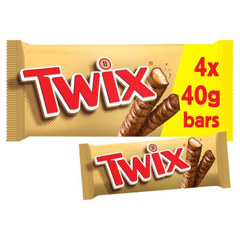 Twix Biscuit Multipack 4 per pack