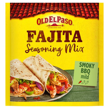Miscela di condimenti per fajita BBQ affumicato Old El Paso 35 g