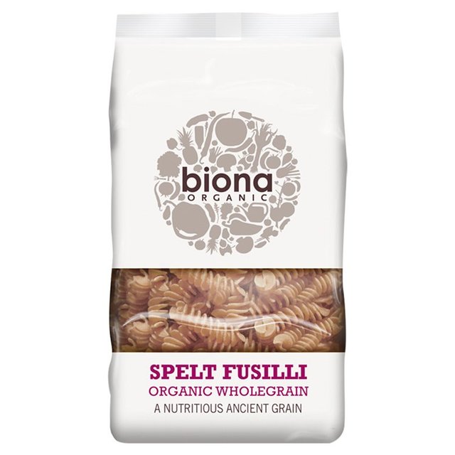Biona Organic Fusilli Di Farro Integrali 500g