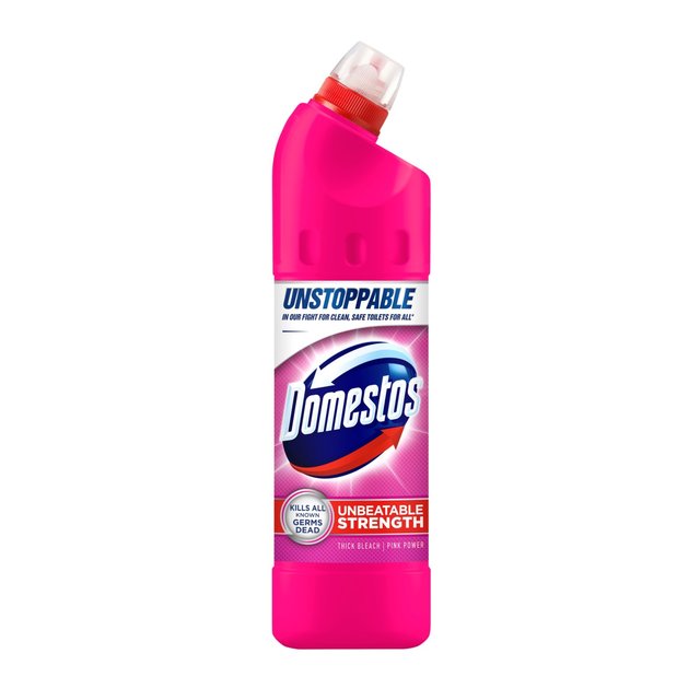 Domestos dicke bleichrosa pospel 750 ml