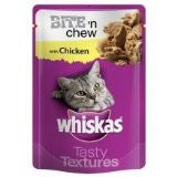 Whiskas Tasty Textures Chicken (28 PACK) 85g - British Essentials - 1