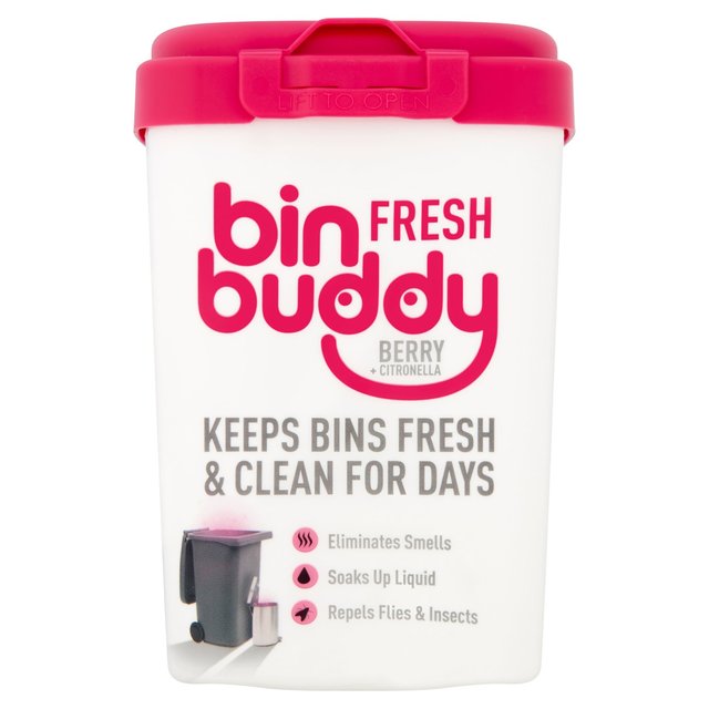 Bin Buddy Fresh Berry Blast 450G