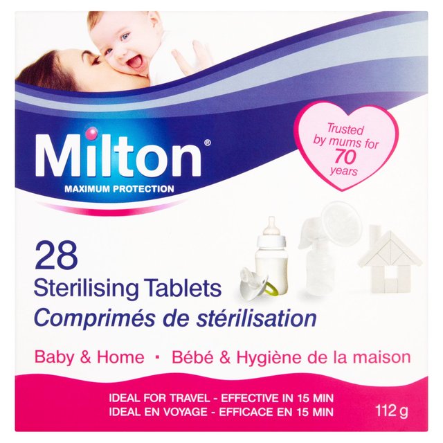 Special Offer - Milton Sterilising Tablets 28 per pack