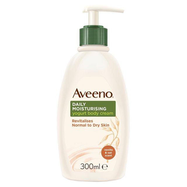 Aveeno Daily Moisturizing Body Yogurt Vaniglia e Avena 300ml