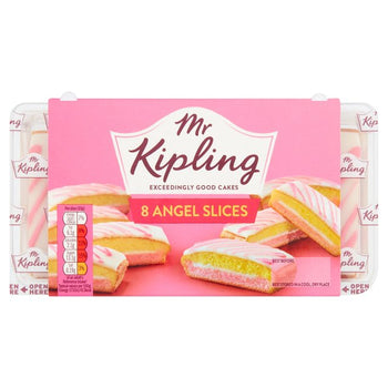 Mr Kipling Angel Slices 8 pro Pack