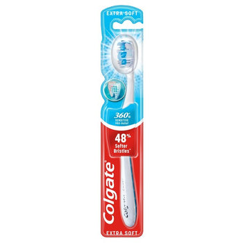Spazzolino da denti extra morbido Colgate 360 Sensitive PRO-Relief