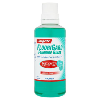 Colgate FluoriGard Collutorio Senza Alcool 400ml