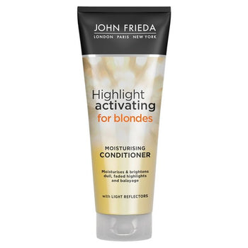John Frieda Highlight Activating Hidratante Acondicionador Sheer Blonde 250ml 