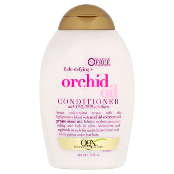 بلسم OGX Fade-Defying+ Orchid Oil pH المتوازن 385 مل