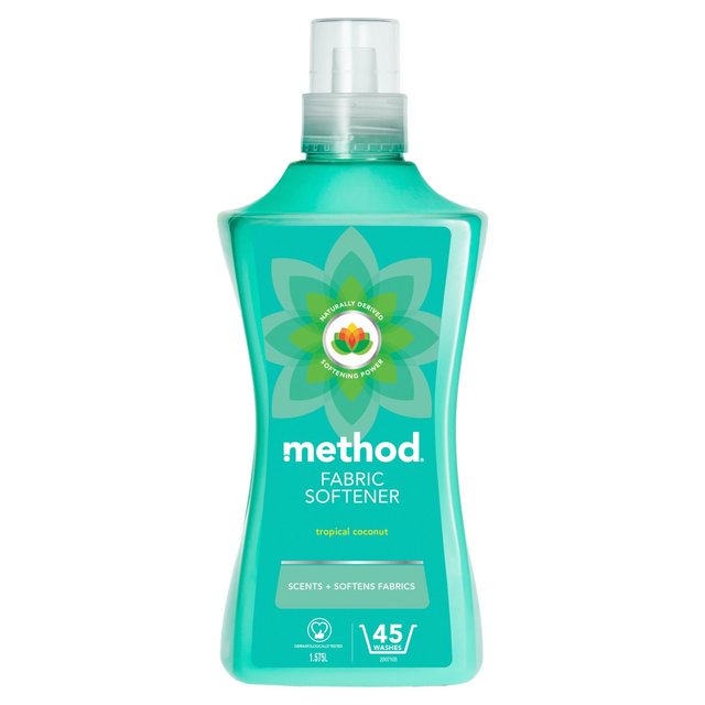 Methode Tropical Coconut Fabric Conditioner 45 WASH 1,575L