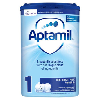 Aptamil 1 First Baby Milk Formula From Birth 800g