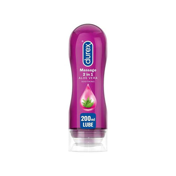 Durex Play 2 en 1 Gel de Masaje &amp; Lubricante 200ml 