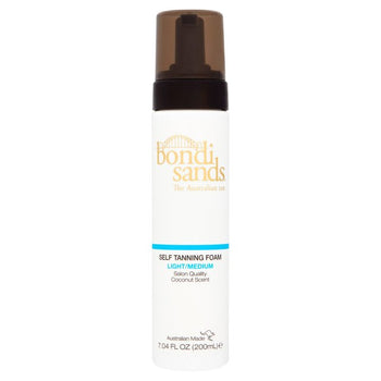 Bondi Sands Self Tanning Mousse Lumière / Moyen 200 ml
