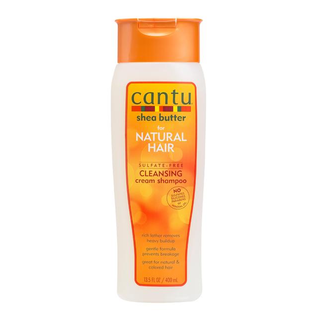 Cantu Shampoo Crema Detergente al Burro di Karitè per Capelli Naturali 400ml