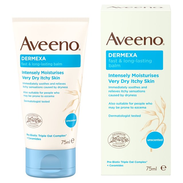 Aveeno Dermexa Balsamo Veloce e di Lunga Durata 75ml