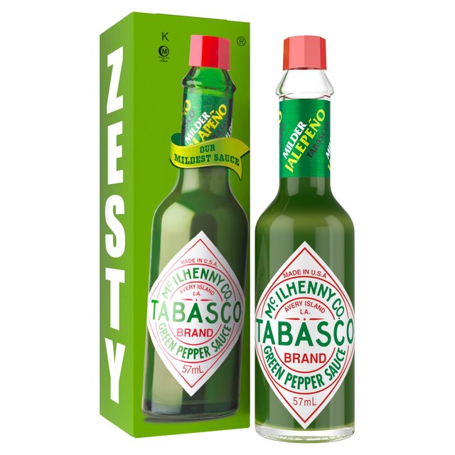 Tabasco Pepe Verde Dolce 57ml