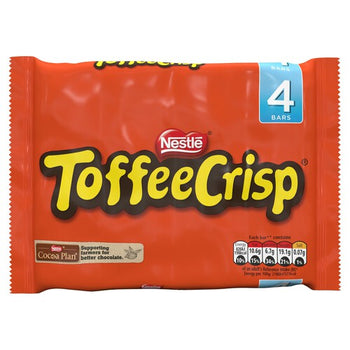 Nestle Toffee Crisp 4 per pack