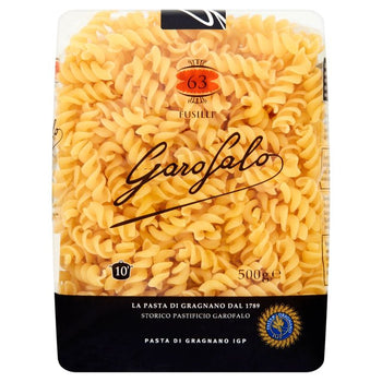 Pasta Fusilli Garofalo 500g 