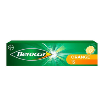 Berocca Orange Energy Vitamin Tabletten 15 pro Pack