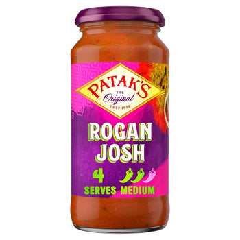 Patak's Rogan Josh 450G