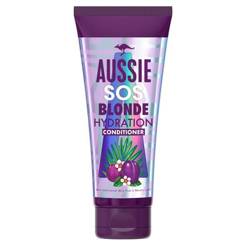 Acondicionador de cabello púrpura de hidratación rubia australiana para cabello rubio y plateado 200ml