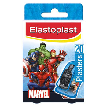 Elastoplast Avengers Marvel Kids Assorted Plasters 20 per pack