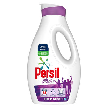 Persil Laundry Washing Liquid Detergent Colour 34 Wash 918ml