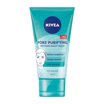 Nivea mancha propensa diariamente 2 en 1 cara de lavado 150 ml