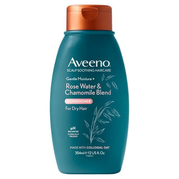 Aveeno Scalp Soothing Gentle Moisture Rosewater & Chamomile Conditioner 354ml