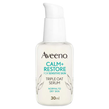 Aveeno Face Calm and Restore Oat Serum 30ml