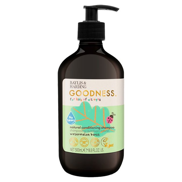 Baylis & Harding Goodness Shampoo condizionante per bambini 500 ml