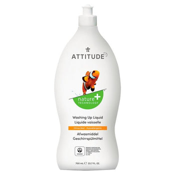 Actitud lavando cítricos líquidos Zest 700ml
