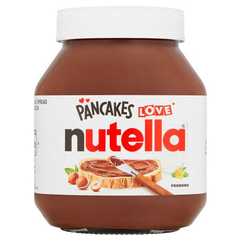 Nutella Crema De Chocolate Con Avellanas 750g 