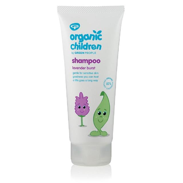 Green People Shampoo Biologico per Bambini Lavanda 220ml