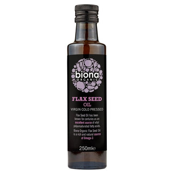 Biona Organic Cold Pressed Flax Seed Oil 250ml