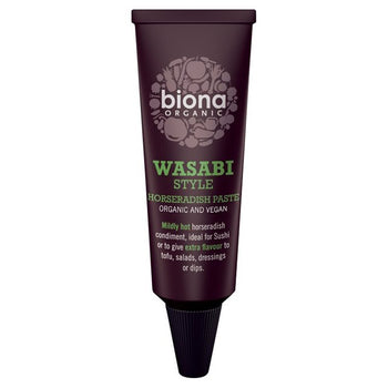 Biona Organic Wasabi Style Horseradish Paste 50G
