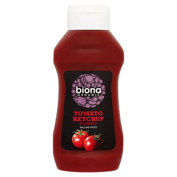 Biona bio tomate ketchup squeezy bouteille 560g