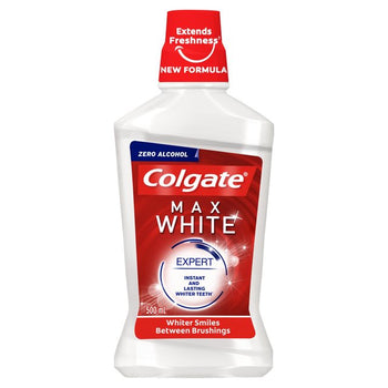 Colgate Max White Expert Collutorio Sbiancante 500ml