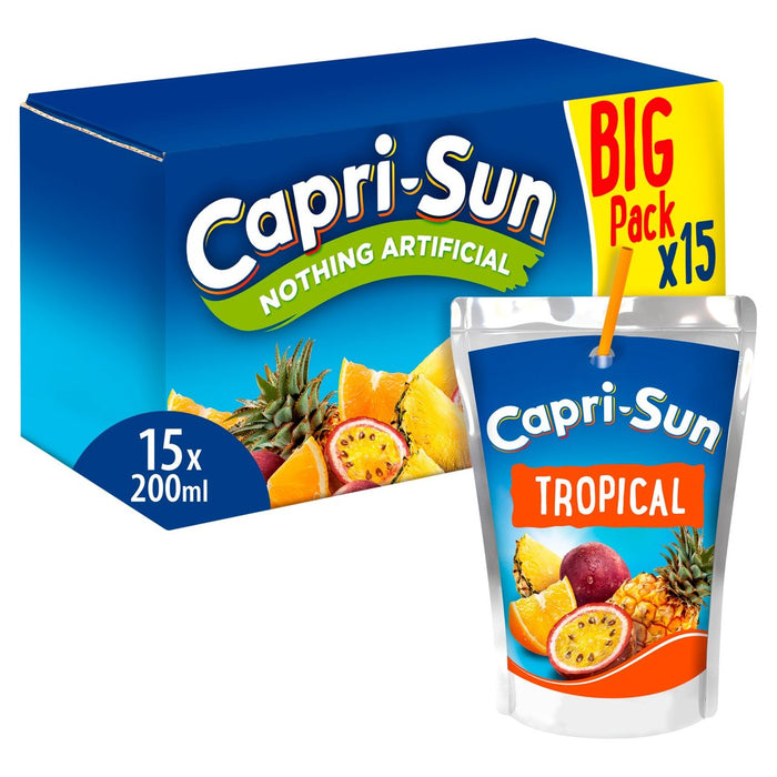 Capri Sole Tropicale 15 x 200ml