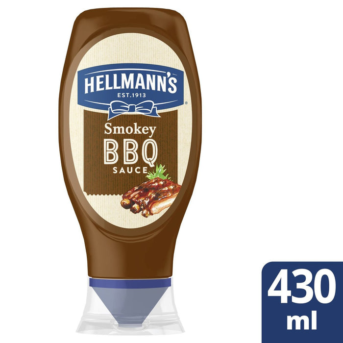 Salsa BBQ affumicata di Hellmann 430ml