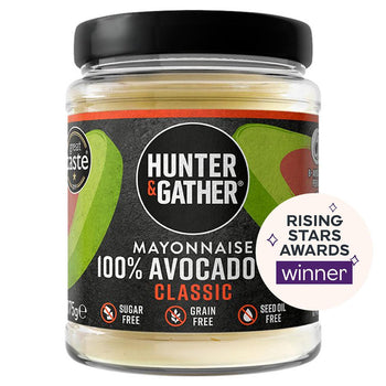 Hunter & Gather Maionese all'olio di avocado 175g