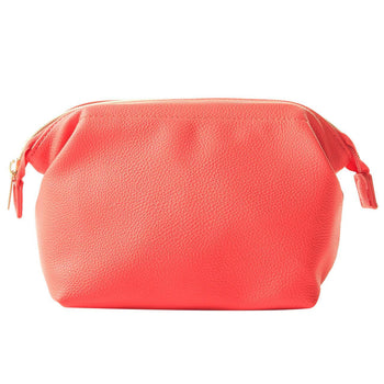 Borsa per il trucco in ecopelle della collezione M&S