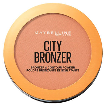 Maybelline City Flawless Shimmer Terra abbronzante pressata naturale 300 Deep Cool