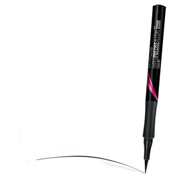 Maybelline Hyper Precise Defining Eyeliner liquido ad asciugatura rapida Nero opaco