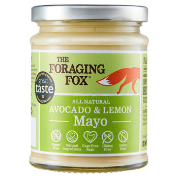 The Foraging Fox Avocado e Maionese al Limone 240g
